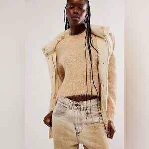 NWOT Free People Stardust Pullover